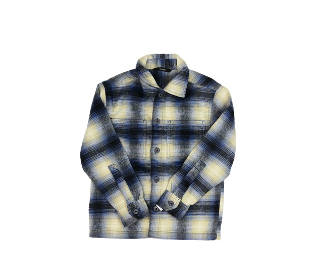 Modrý košilový přechodový kabátek George