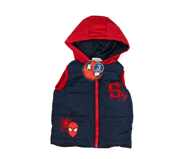 Nová tmavá vesta Spider-man Marvel 
