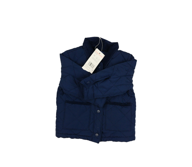 Nová tmavě modrá prošívaná bunda F&F