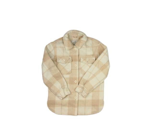 Hnědý košilový kabát George