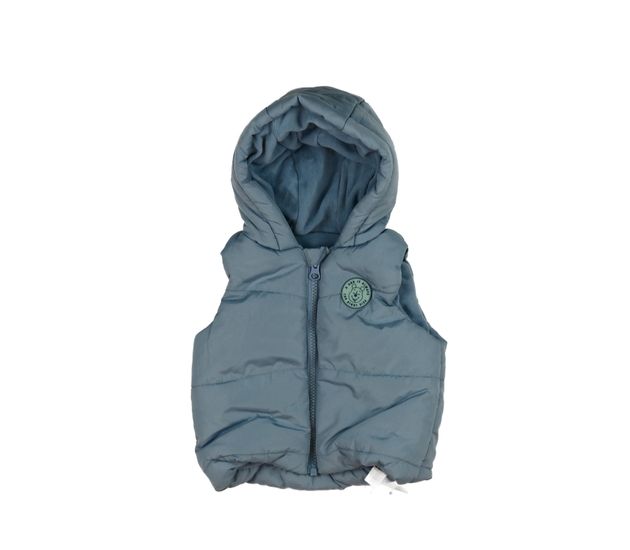 Nová modrá zimní vesta Medvídek Pú George