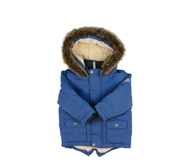 Modrá zimní bunda Primark