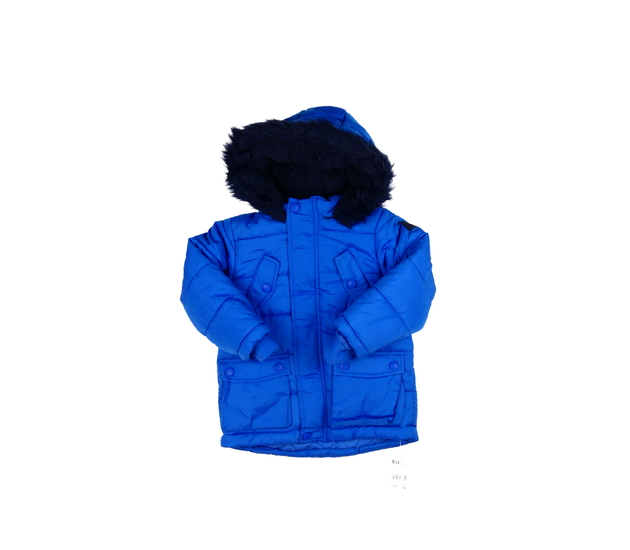 Nová modrá zimní bunda Mothercare