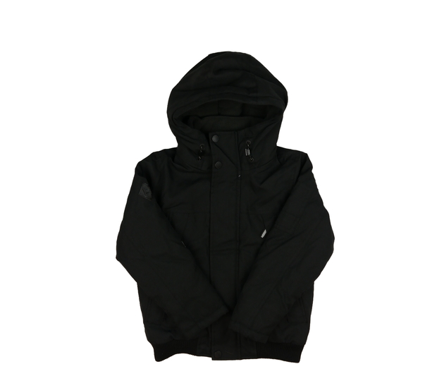 Černá zimní bunda Next