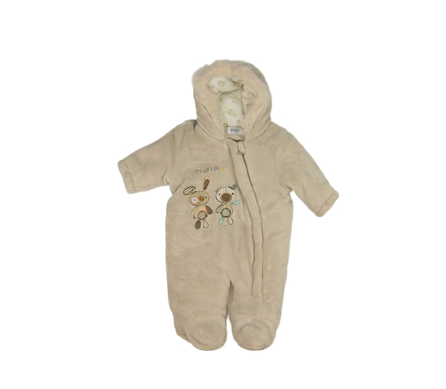 Hnědý zimní overal F&F