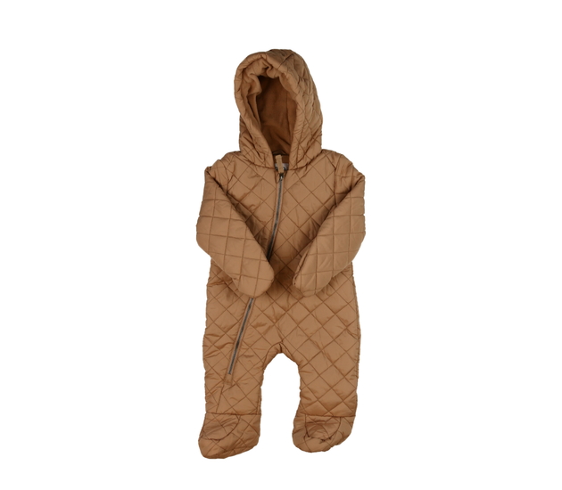 Bronzová prošívaná kombinéza F&F