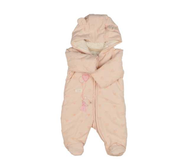 Růžový přechodový overal Mothercare