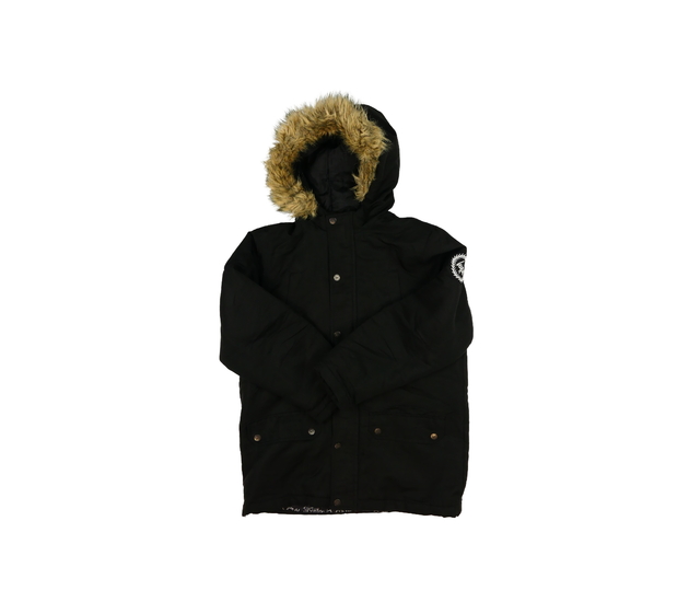 Černá zimní bunda Hype 