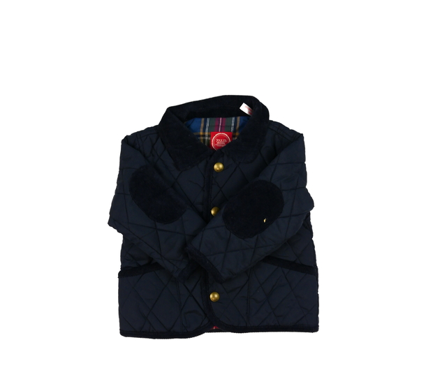 Tmavě modrá prošívaná bunda Joules 