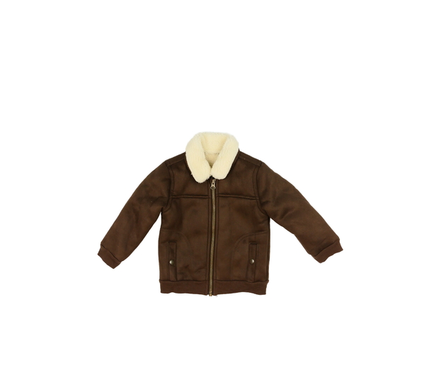 Nová hnědá zimní bunda Nutmeg 