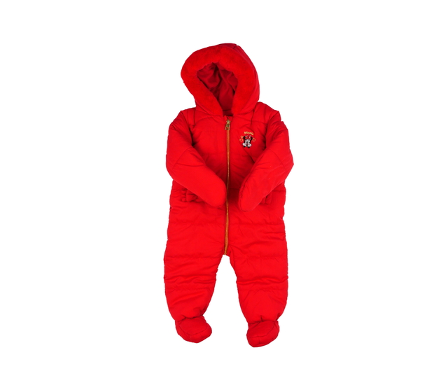 Červená zimní kombinéza Minnie George