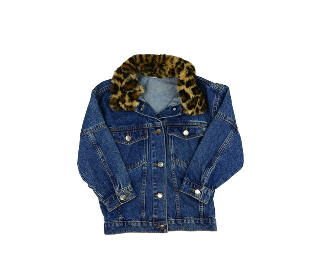 Modrá riflová bunda George