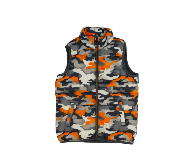 Maskáčová prošívaná vesta Mountain Warehouse 