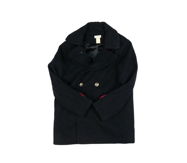 Tmavě modrý kabátek s červenými detaily Monsoon 