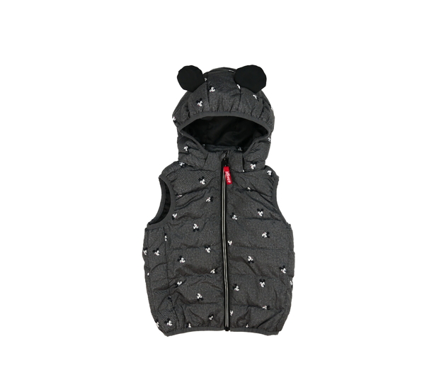 Šedá prošívaná vesta Mickey Disney H&M