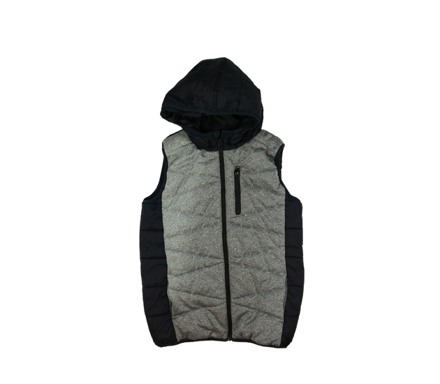 Šedá prošívaná vesta Tu 