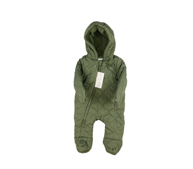 Nová zelená prošívaná zimní kombinéza F&F