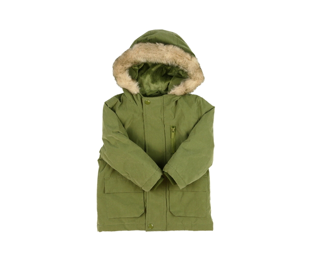 Zelená zimní bunda Primark 