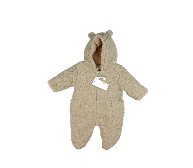 Nový beránkový zimní overal George