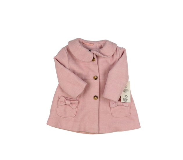 Nový růžový kabátek F&F