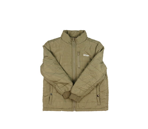 Zelená prošívaná bunda Lee Cooper 