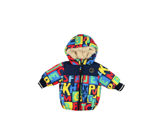 Barevná zimní bunda Next