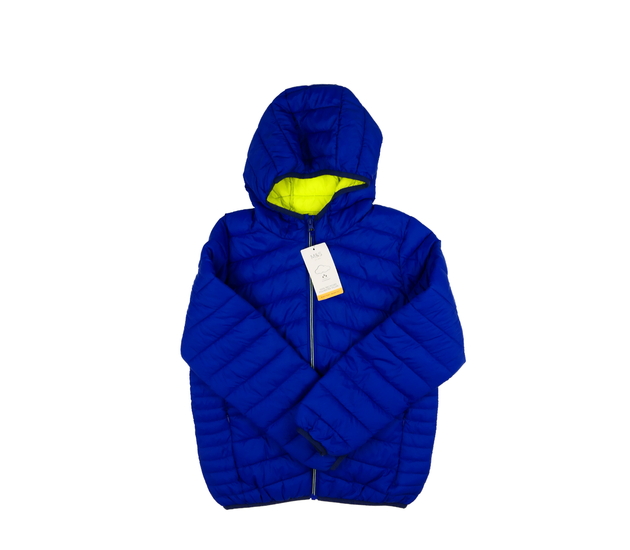 Nová modrá prošívaná bunda M&S