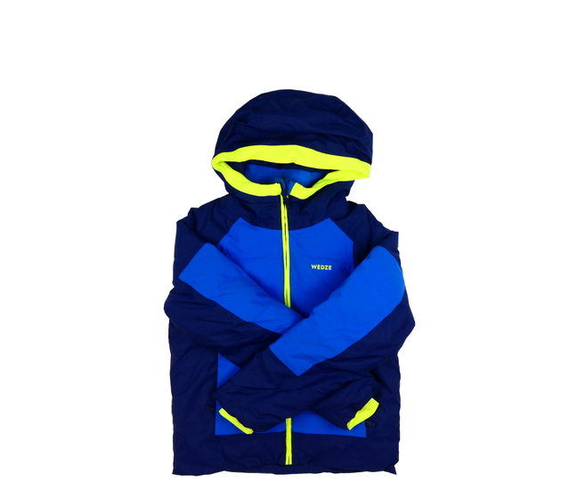 Modrá zimní lyžařská bunda Decathlon