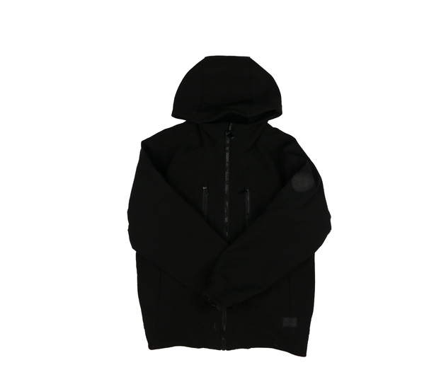 Černá slabší zimní bunda Firetrap