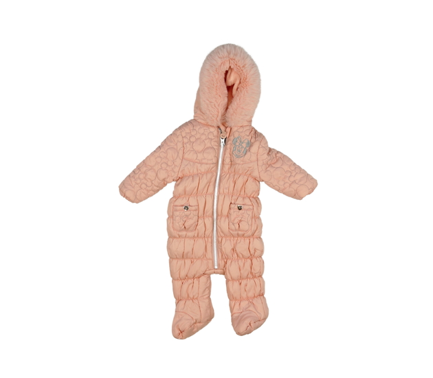 Růžová zimní kombinéza Minnie Disney