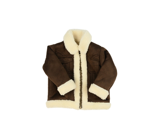 Hnědá zimní bunda Nutmeg