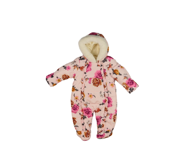 Krásná růžová zimní kombinéza George