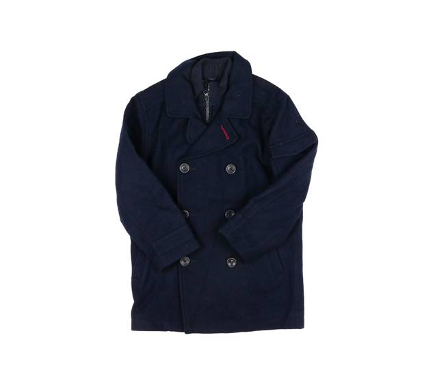 Tmavě modrý zimní kabát Gap