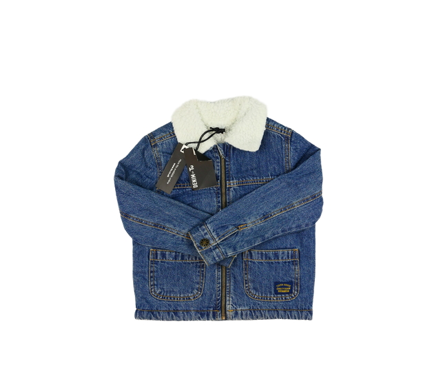 Nová modrá riflová bunda Tu