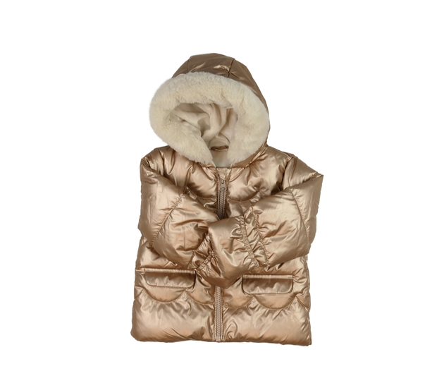 Zlatá zimní bunda George