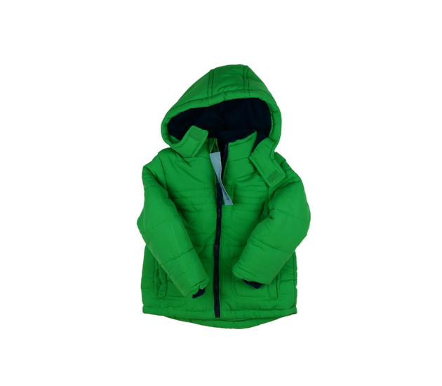 Nová zelená zimní bunda F&F