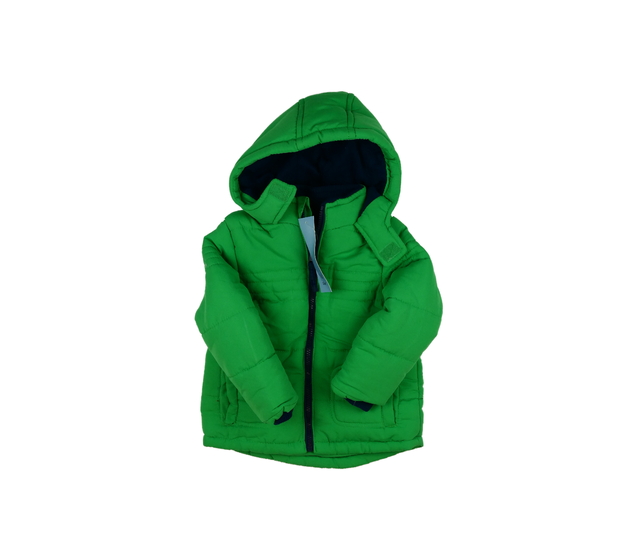 Nová zelená zimní bunda F&F