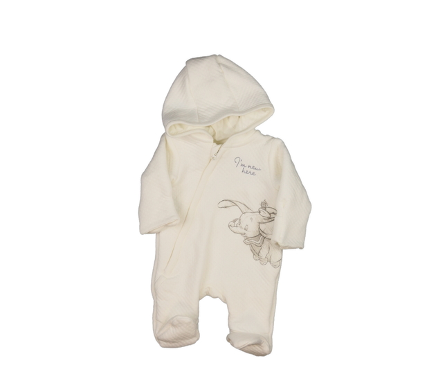 Bílý přechodový overal Dumbo Disney 