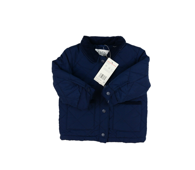 Nová tmavě modrá zimní bunda F&F