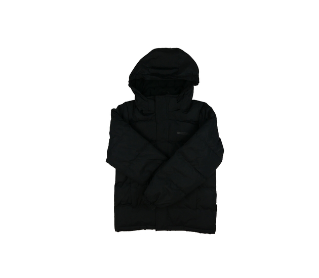 Černá prošívaná zimní bunda Mountain Warehouse