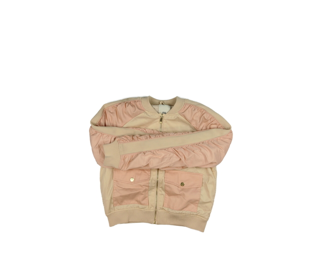 Růžovo-béžová kratší bunda River Island