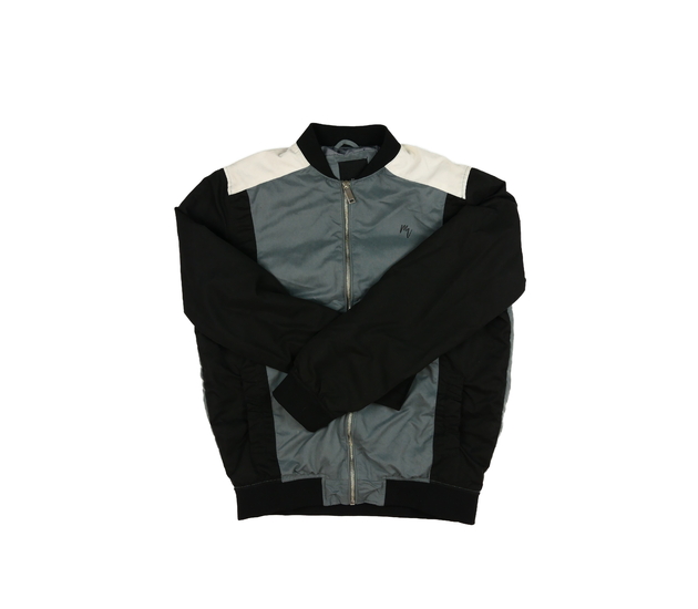 Černo-šedá bunda River Island