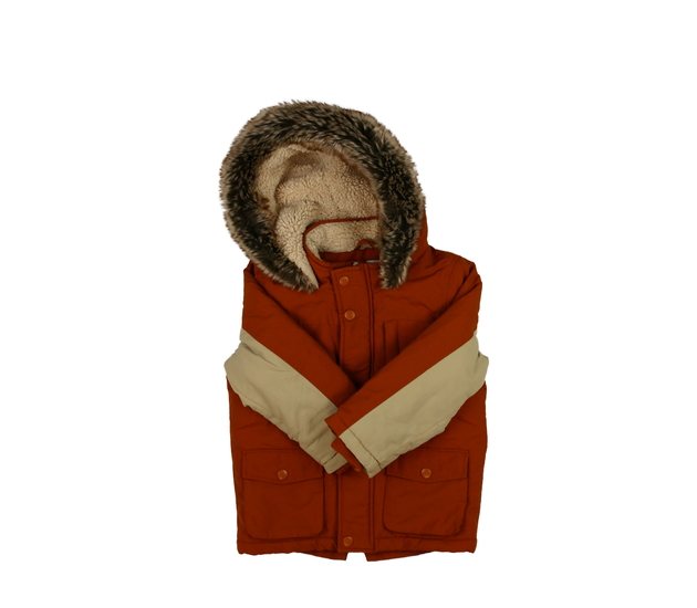 Hnědá zimní bunda Tu 