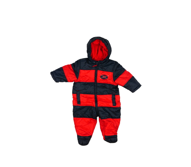 Pruhovaná zimní kombinéza M&S