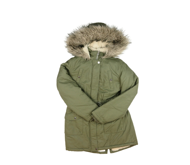 Zelený zimní kabátek Next