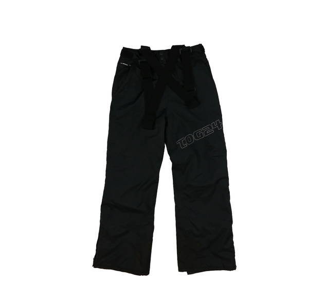 Černé zimní oteplováky se šly 