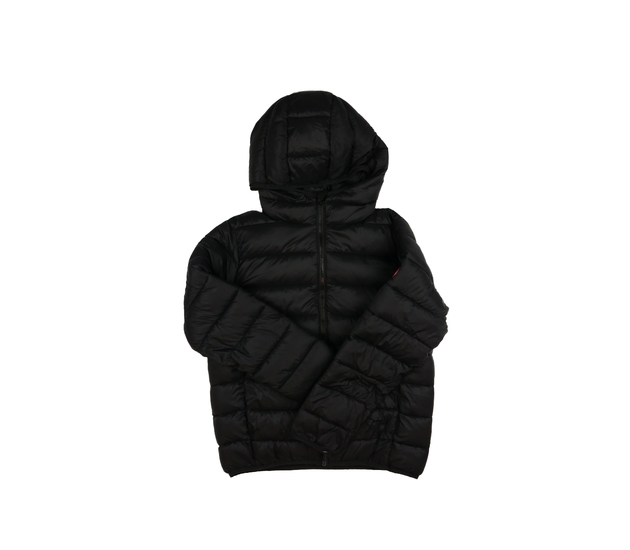 Černá prošívaná zimní bunda 