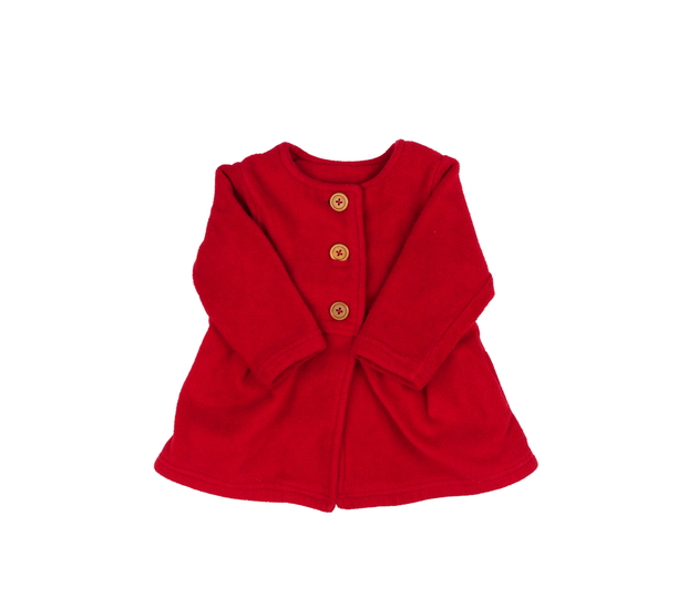 Červený kabátek 