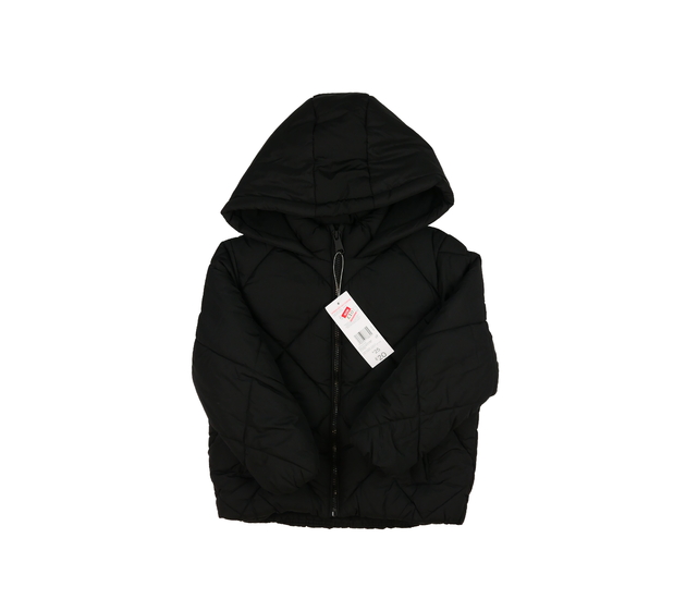 Nová černá prošívaná zimní bunda F&F