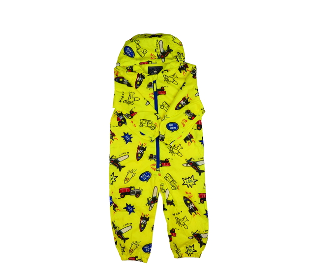 Žlutá nepromokavá kombinéza do deště George